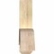 Ekena Millwork Bellingham Rough Sawn Timber Gable Bracket, Douglas Fir, 108"W x 22"H x 6"D x 6"F, 5/12 Pitch GBW108X22X0606BEL00RDF - alternate 3